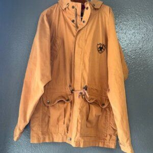 100% cotton Vintage Original Ariat Lined Women’s Jacket size XL.